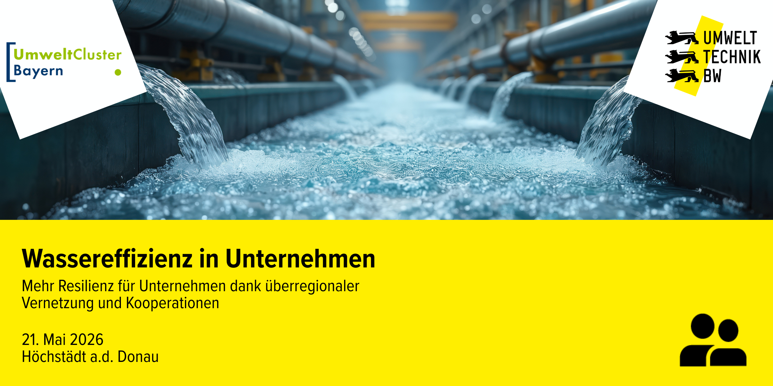 Wassereffizienz in Unternehmen: Ressourcen schonen, Emissionen senken, Kosten reduzieren